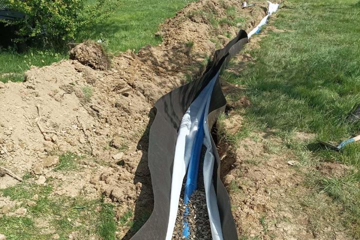Travaux d'assainissement Haute-Garonne