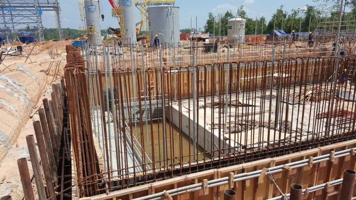 Entreprise de travaux publics, Cazères