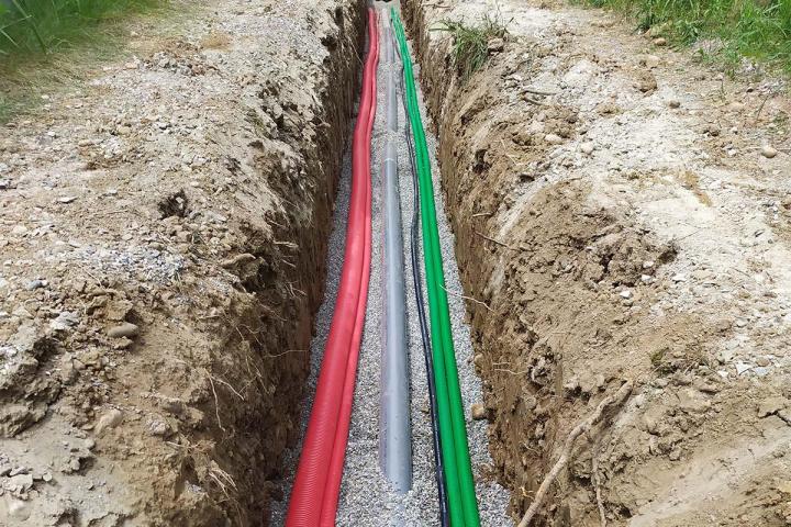 Nous rendons votre terrain constructible et viable.