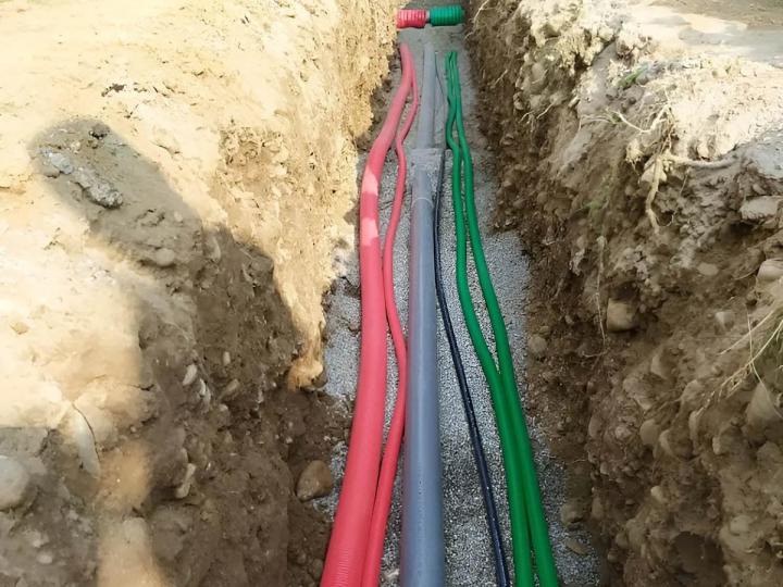 Travaux d'assainissement Haute-Garonne