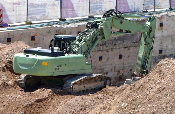 Entreprise de travaux publics, Muret