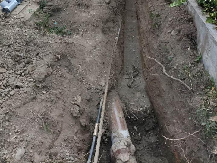 Travaux d'assainissement Haute-Garonne